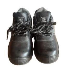 Agarson Hummer Grey Steel Toe Safety Shoes